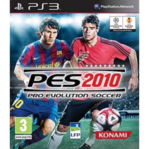 PES 2010 avec notice PS3