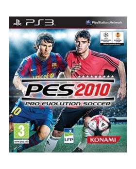 PES 2010 avec notice PS3