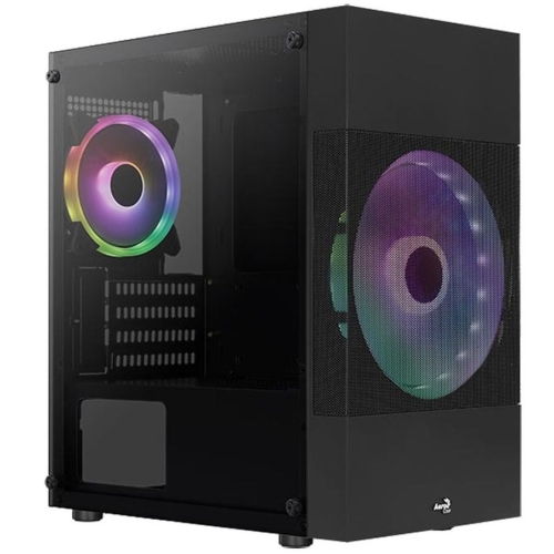 TOUR AEROCOOL  ATX RAM:16GO CPU:RYZEN 3 3200G(4X3.60GHZ)CG:GTX 1050TI (4GO)DD:240GOSSD+1TO W11