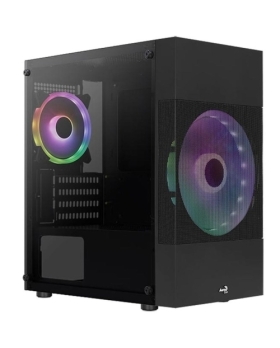 TOUR AEROCOOL  ATX RAM:16GO CPU:RYZEN 3 3200G(4X3.60GHZ)CG:GTX 1050TI (4GO)DD:240GOSSD+1TO W11