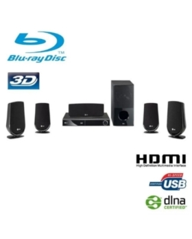 Home-cinéma 5.1 BLURAY 3D LG HX806SH 850W HDMI/USB