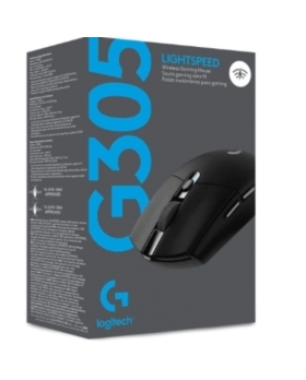 Souris Gamer Sans Fil LOGITECH G305 BLACK EWR2