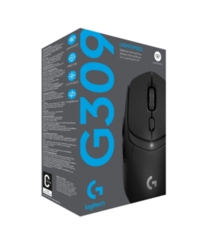 Souris gaming sans fil G309 lightspeed - Logitech - Noir