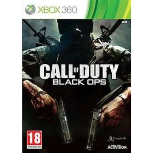 CALL OF DUTY BLACK OPS XBOX 360 AVEC NOTICE 