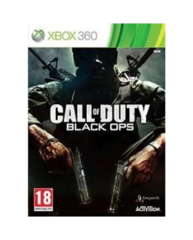CALL OF DUTY BLACK OPS XBOX 360 AVEC NOTICE 