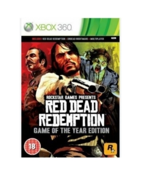 Red Dead Redemption Game of The Year Edition Xbox 360 Avec carte (import)