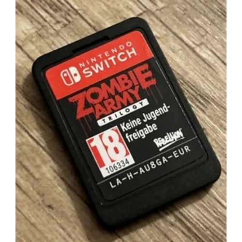 ZOMBIE ARMY TRILOGY SWITCH LOOSE