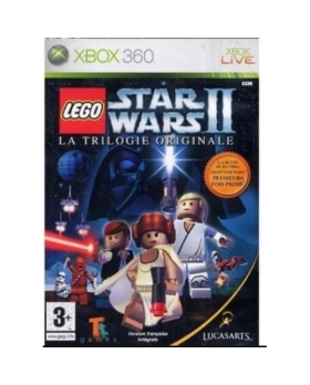 LEGO STAR WARS 2 LA TRILOGIE ORIGINALE XBOX 360 AVEC NOTICE