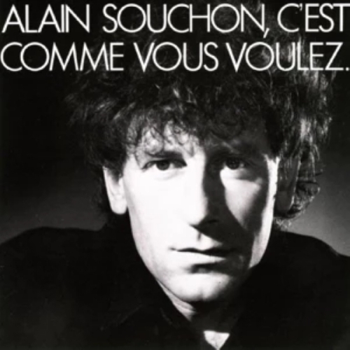 ALIAN SOUCHON C'est comme vous voulez CD 