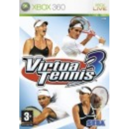 Virtua Tennis 3 Xbox 360