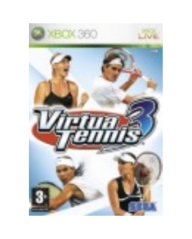 Virtua Tennis 3 Xbox 360