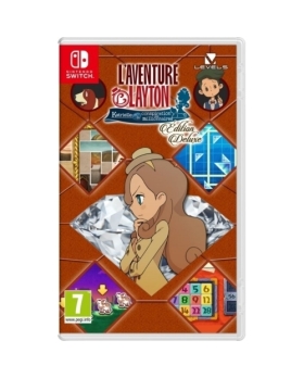 L'AVENTURE LAYTON KATRIELLE ET LA CONSPIRATION DES MILIONNAIRES SWITCH 