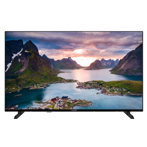 CLAYTON CL43UHDSW23B 108CM SMART TV TNT HD HDMI/USB