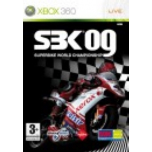 SBK 09 Superbike World Championship Xbox 360 AVEC NOTICE