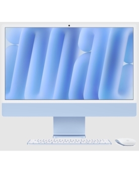 APPLE IMAC 24' A2873 BLEU CPU:PUCE M3 RAM:8GO DD:256GOSSD  ECRAN:RETINA 4,5K TOUCH ID