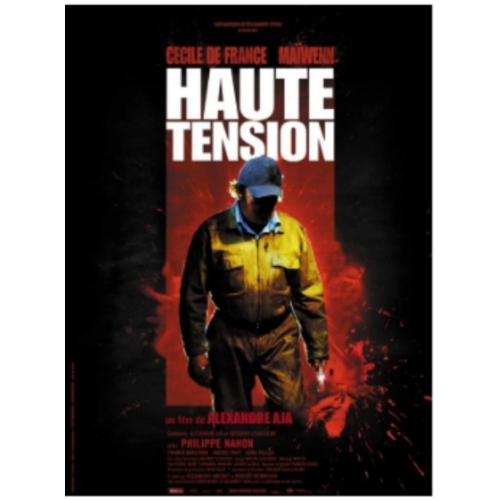Films d'horreur haute tension dvd 