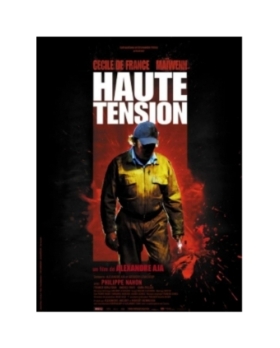 Films d'horreur haute tension dvd 