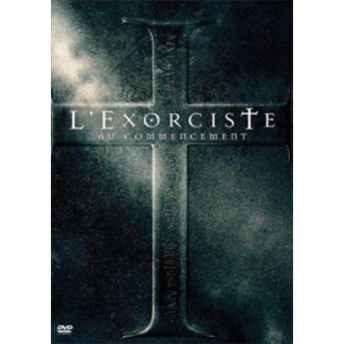 L'EXORCISTE AU COMMENCEMENT DVD