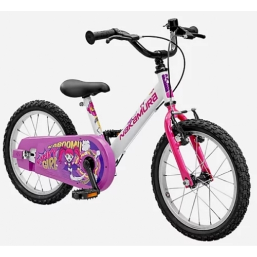 Vélo enfant 16 pouces 3-6 ans Pinky Girl