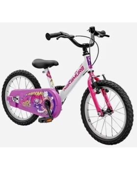 Vélo enfant 16 pouces 3-6 ans Pinky Girl