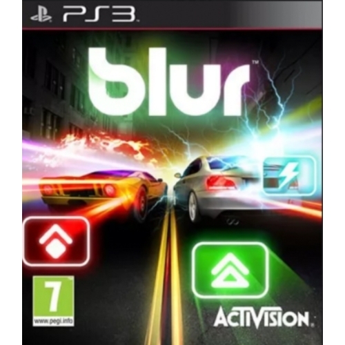 BLUR PS3 AVEC NOTICE