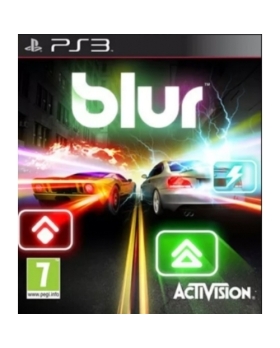 BLUR PS3 AVEC NOTICE