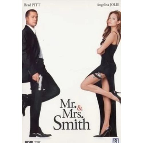 MR & MRS SMITH DVD 