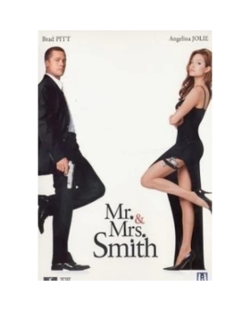 MR & MRS SMITH DVD 