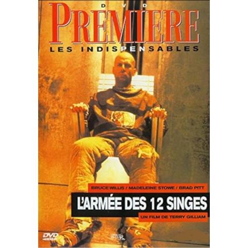 L'Armée des 12 singes dvd 