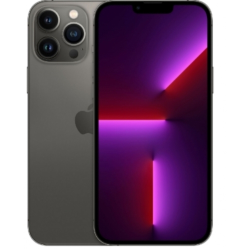 IPHONE 13 PRO MAX NOIR 5G 128GO BATTERIE:95% COQUE+VERRE TREMPE OFFERT