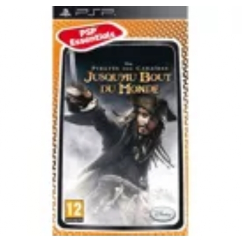 Pirates des Caraïbes - Jusqu'au bout du monde - PSP Essentials SANS NOTICE