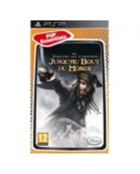 Pirates des Caraïbes - Jusqu'au bout du monde - PSP Essentials SANS NOTICE