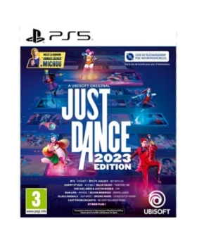 JUST DANCE 2023 PAS DE DISQUE CODE INCLUT EDITION PS5 NEUF 