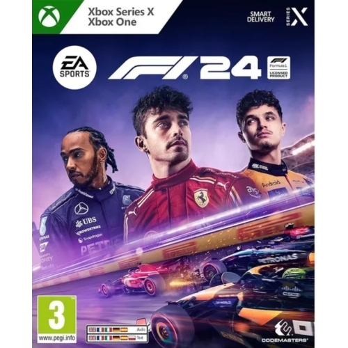 F1 24 XBOX ONE/SERIE S/X NEUF 