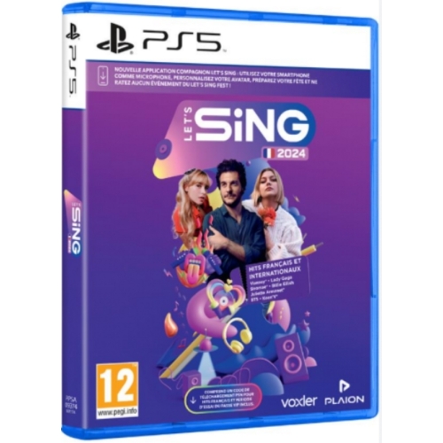 LET'S SING 2024 PS5