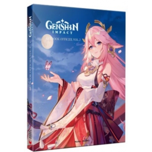 Genshin impact artbook officiel Tome 2