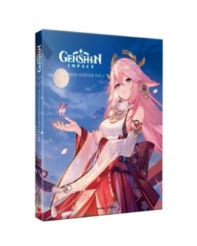 Genshin impact artbook officiel Tome 2