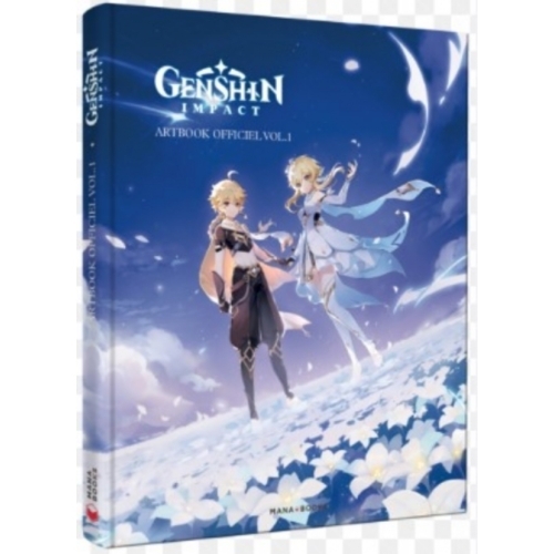 Genshin Impact Artbook officiel Vol.1 - Mana Books