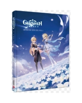 Genshin Impact Artbook officiel Vol.1 - Mana Books