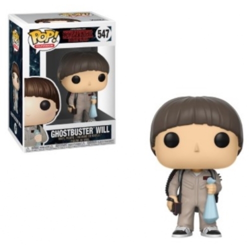 MIKE GHOSTBUSTER FIGURINE STRANGER THINGS FUNKO POP 546