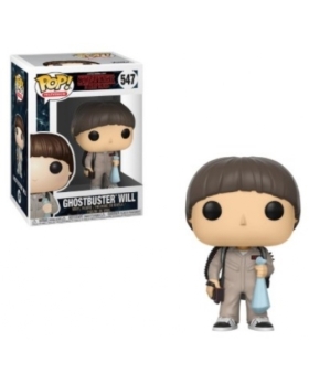 MIKE GHOSTBUSTER FIGURINE STRANGER THINGS FUNKO POP 546