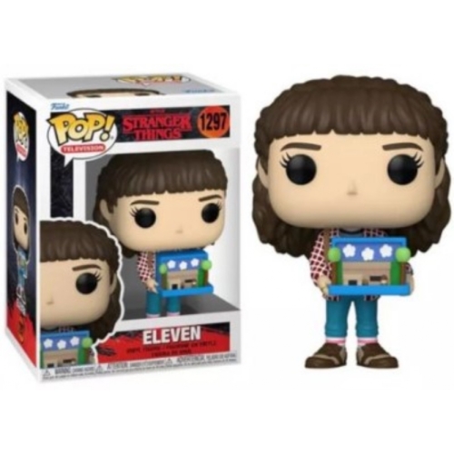 Funko Pop! Television: Stranger Things Season - Eleven N°1297