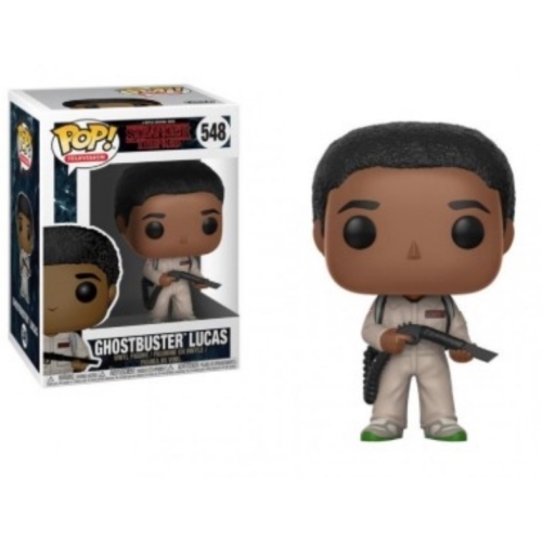 Stranger Things 2 - Ghostbuster Lucas - figurine POP 548