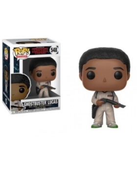 Stranger Things 2 - Ghostbuster Lucas - figurine POP 548