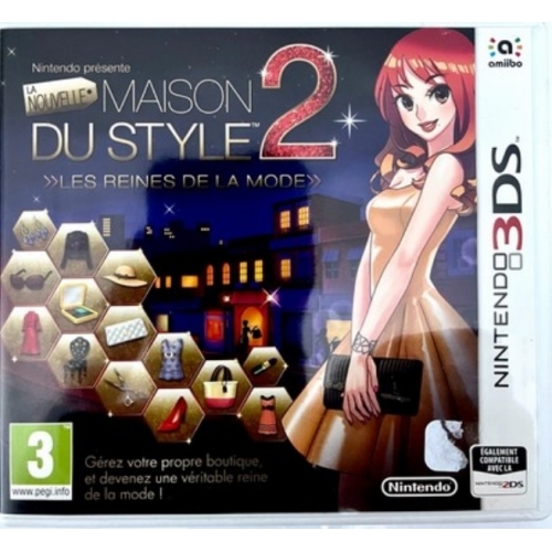 MAISON DU STYLE LES REINES DE LA MODE 2 3DS 