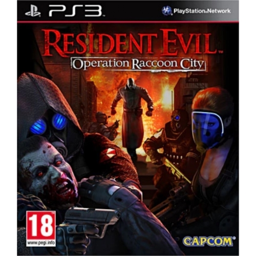 RESIDENT EVIL OPERATION RECOON CITY AVEC NOTICE PS3