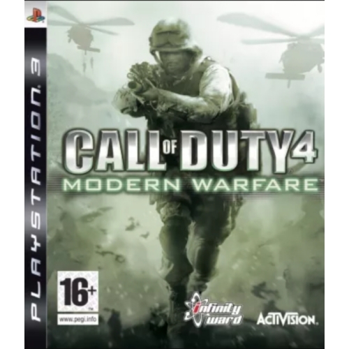 CALL OF DUTY 4 MODERN WARFARE AVEC NOTICE PS3