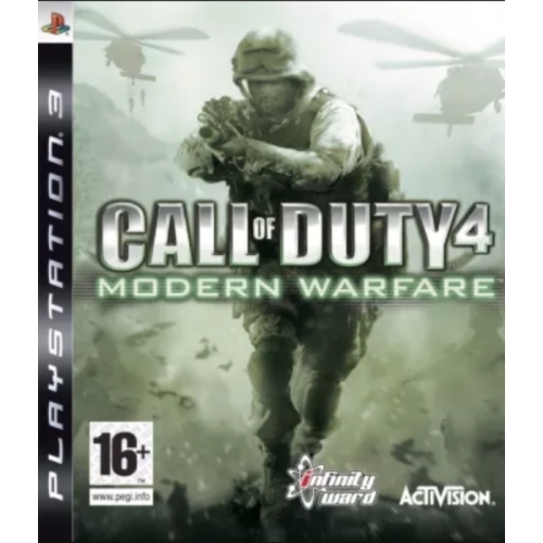 CALL OF DUTY 4 MODERN WARFARE AVEC NOTICE PS3