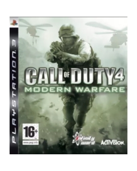 CALL OF DUTY 4 MODERN WARFARE AVEC NOTICE PS3