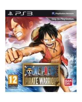 One Piece pirate warriors ps3 avec notice
